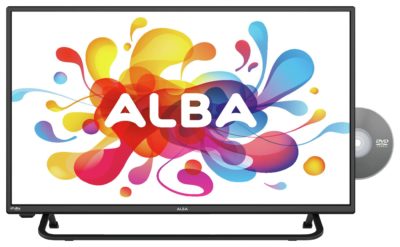 Alba 28 Inch HD Ready Freeview HD TV/DVD Combi - Black.